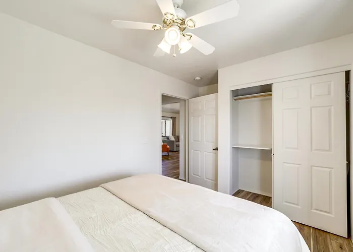 3 Mi To Old Town Cottonwood: Sunny W/ Bbq Holiday home