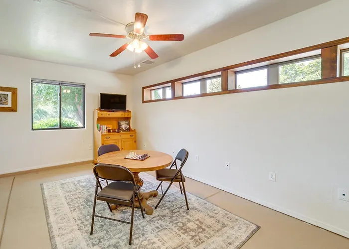 3 Mi To Old Town Cottonwood: Sunny W/ Bbq Holiday home Cottonwood