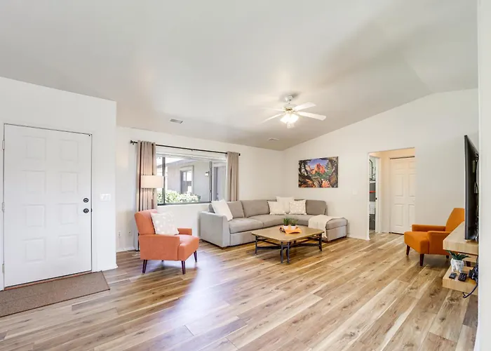 Holiday home 3 Mi To Old Town Cottonwood: Sunny W/ Bbq *