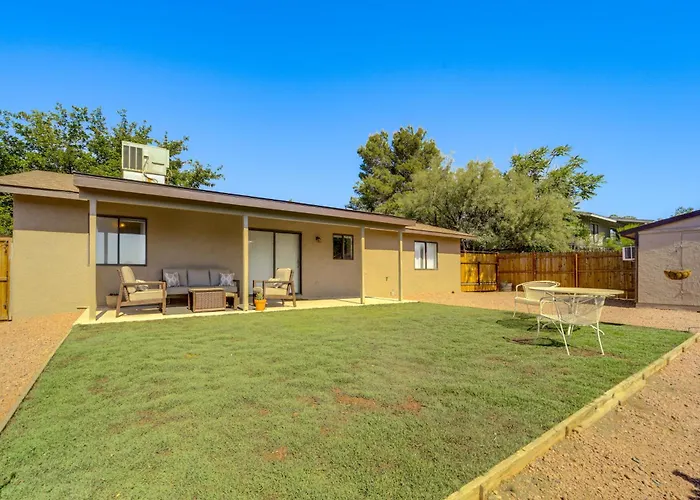 3 Mi To Old Town Cottonwood: Sunny W/ Bbq Holiday home *